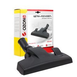 Щетка для пылесоса "Пол-ковер" Ozone для любых покрытий, под трубку 32 мм Щетка для пылесоса "Пол-ковер" Ozone для любых покрытий, под трубку 32 мм