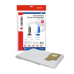 Мешки-пылесборники Ozone синтетические 5 шт для COLUMBUS, SEBO