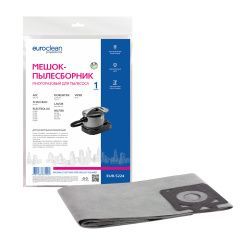 Мешок-пылесборник Euroclean многоразовый с текстильной застежкой для AFC, CHAO BAO, DELVIR и др.