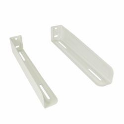 Кронштейн настенный Eurokitchen для СВЧ-печи, белый