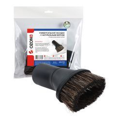 Универсальная насадка для профессионального пылесоса Ozone с длинным ворсом для мебели, под трубку 32 и 35 мм