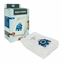 Мешки-пылесборники Maxx Power синтетические 4 шт + 2 микрофильтра для MIELE