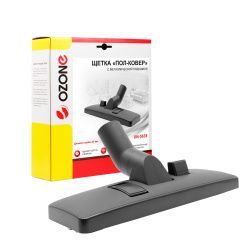 Щетка для пылесоса "Пол-ковер" Ozone с металлической подошвой 300 мм, под трубку 35 мм Щетка для пылесоса "Пол-ковер" Ozone с металлической подошвой 300 мм, под трубку 35 мм