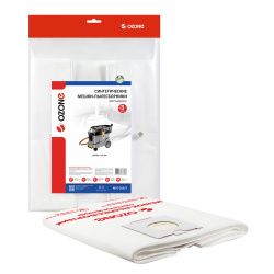 Мешки-пылесборники Ozone синтетические 3 шт для PROTOOL