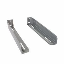 Кронштейн настенный Eurokitchen для СВЧ-печи, серебристый