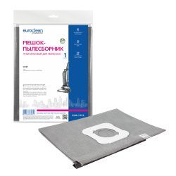 Мешок-пылесборник Euroclean многоразовый с пластиковым зажимом для KIRBY