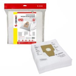 Мешки-пылесборники Ozone синтетические 12 шт + 2 микрофильтра для BOSCH, PRIVILEG, QUELLE и др.