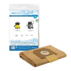 Фильтр-мешки Airpaper бумажные 5 шт для KARCHER