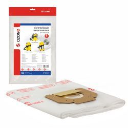 Мешки-пылесборники Ozone синтетические 5 шт для BOSCH