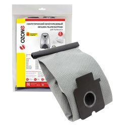 Мешок-пылесборник Ozone многоразовый для PANASONIC, BLACK&DECKER, SAMSUNG