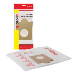 Мешки-пылесборники Ozone синтетические 2 шт для CONTI, KARCHER, ENTRONIC и др. Мешки-пылесборники Ozone синтетические 2 шт для CONTI, KARCHER, ENTRONIC и др.