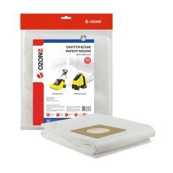 Фильтр-мешки Ozone синтетические 10 шт для KARCHER, TASKI, TRUVOX