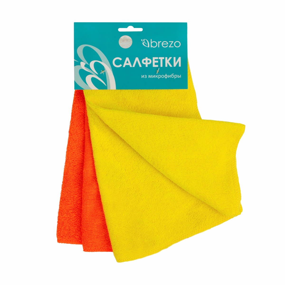 95421 Набор салфеток Brezo, универсальные, 4 шт