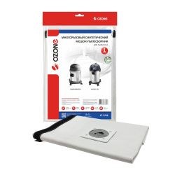 Мешок-пылесборник Ozone многоразовый для LAVOR, RUPES