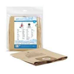 Мешки-пылесборники Airpaper бумажные 2 шт для AEG, ANNOVI REVERBERI, BOSCH и др.