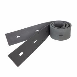 Набор скребков Euroclean износостойкие резиновые 2 шт для FARILY