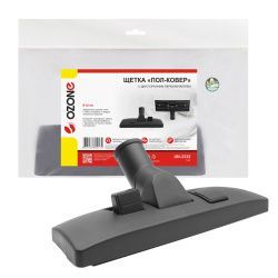 Щетка для пылесоса "Пол-ковер" Ozone с двусторонним переключателем, под трубку 32 мм Щетка для пылесоса "Пол-ковер" Ozone с двусторонним переключателем, под трубку 32 мм