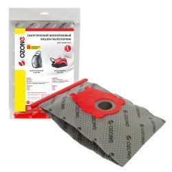 Мешок-пылесборник Ozone многоразовый для BOSCH, PRIVILEG, QUELLE и др.