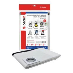 Мешок-пылесборник Ozone многоразовый для BAIYUN, CHAO BAO, COMAC и др.
