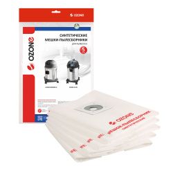 Мешки-пылесборники Ozone синтетические 5 шт для LAVOR, RUPES