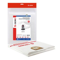 Мешки-пылесборники Ozone синтетические 3 шт для STARMIX