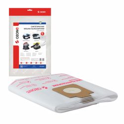 Мешки-пылесборники Ozone синтетические 5 шт для AFC, CHAO BAO, DELVIR и др.