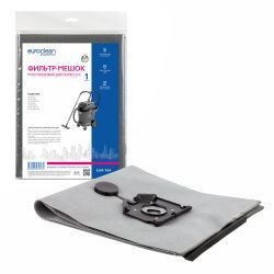 Фильтр-мешок Euroclean многоразовый с пластиковым зажимом для KARCHER