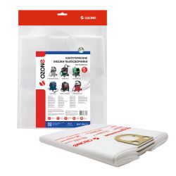 Мешки-пылесборники Ozone синтетические, с увеличенным объемом, 5 шт для MAFELL, ИНТЕРСКОЛ, BOSCH и др.