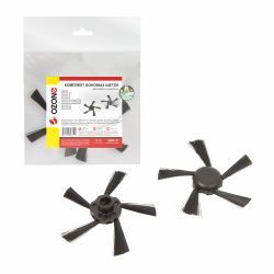 Комплект боковых щеток Ozone, пятилепестковые для NEATO