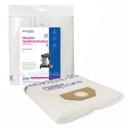 Мешки-пылесборники Euroclean синтетические 5 шт для ANNOVI REVERBERI