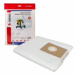 Мешки-пылесборники Ozone синтетические 5 шт для GHIBLI