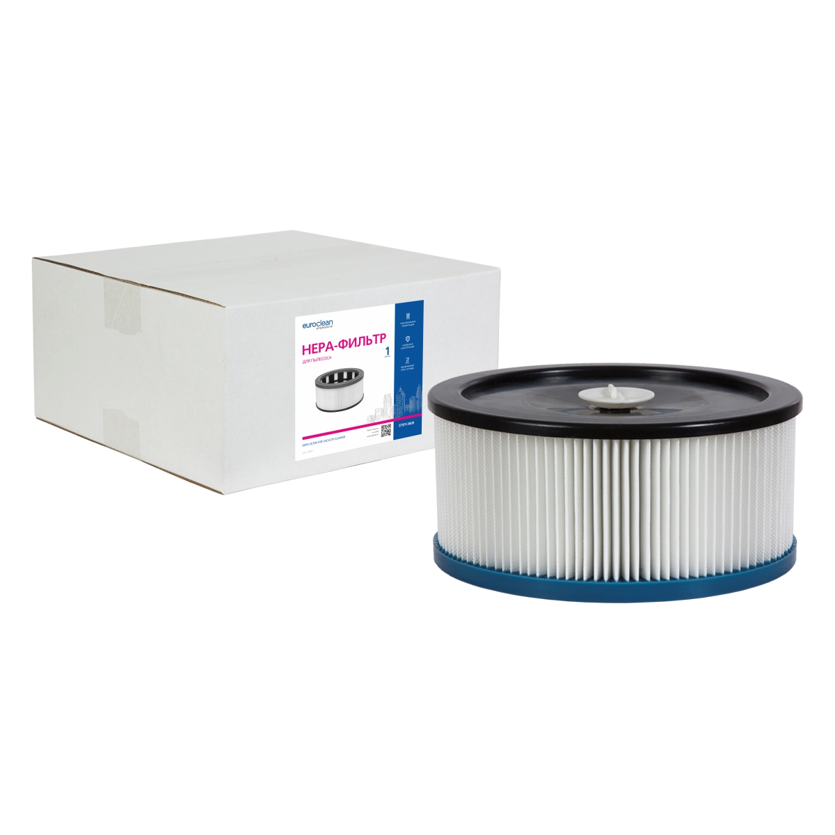 STSM-3600 HEPA-фильтр Euroclean синтетический, 110 мм,  для пылесоса