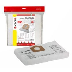 Мешки-пылесборники Ozone синтетические 12 шт + 2 микрофильтра для CONTI, FIRSTLINE, MOBILO и др.