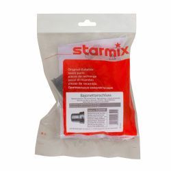 Байонетный присоединительный элемент Starmix для бака пылесоса для MAFELL, ИНТЕРСКОЛ, BOSCH и др.