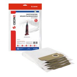 Мешки-пылесборники Ozone синтетические 5 шт для MINUTEMAN, SANTOEMMA