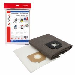 Мешок-пылесборник Ozone многоразовый на молнии для BAIYUN, CHAO BAO, COMAC и др.