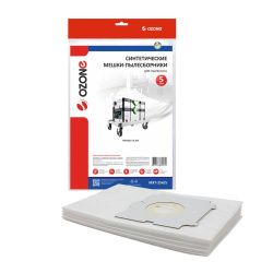 Мешки-пылесборники Ozone синтетические 5 шт для FESTOOL