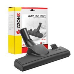 Щетка для пылесоса "Пол-ковер" Ozone для любого типа покрытий, шириной 285 мм, под трубку 32 мм Щетка для пылесоса "Пол-ковер" Ozone для любого типа покрытий, шириной 285 мм, под трубку 32 мм