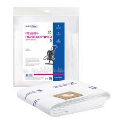 Мешки-пылесборники Euroclean синтетические 5 шт для BOSCH