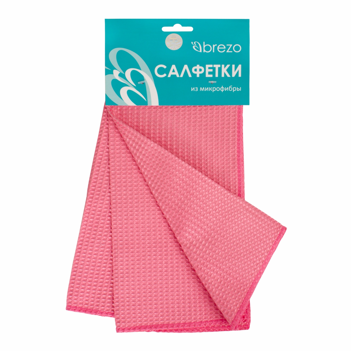 95412 Салфетки вафельные Brezo, 3 шт