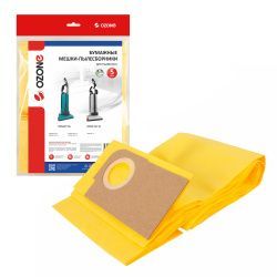 Мешки-пылесборники Ozone бумажные 5 шт для COMAC, TENNANT, TMB