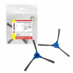 Комплект боковых щеток Ozone, трехлепестковые для EUFY