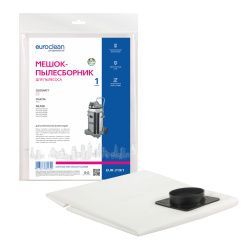 Мешок-пылесборник Euroclean синтетический для GISOWATT, MAKITA, NILFISK