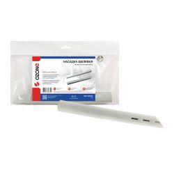 Насадка для профессионального пылесоса Ozone щелевая с дополнительными боковыми соплами, под трубку 32 мм