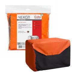 Чехол Cofra для генератора, оранжевый/черный, 800х600х600