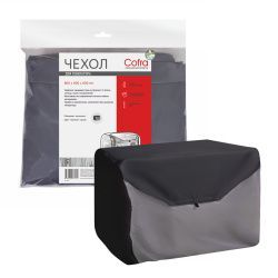Чехол Cofra для генератора, черный/серый, 800х600х600
