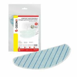 Комплект насадок из микрофибры Ozone, 2 шт для ECOVACS