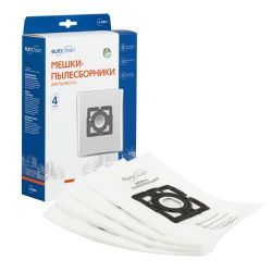 Мешки-пылесборники Euroclean синтетические 4 шт для LG, LIV, ROLSEN Мешки-пылесборники Euroclean синтетические 4 шт для LG, LIV, ROLSEN