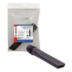 Универсальная насадка для профессионального пылесоса Ozone щелевая для пылесоса, под трубку 32 и 35 мм