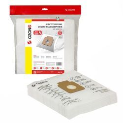 Мешки-пылесборники Ozone синтетические 12 шт + 2 микрофильтра для HOOVER